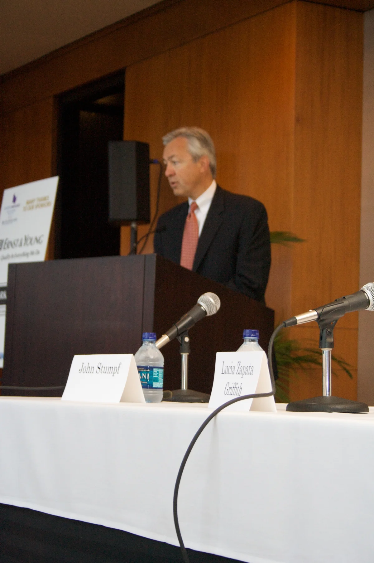 John Stumpf, CEO of Wells Fargo, 2009.