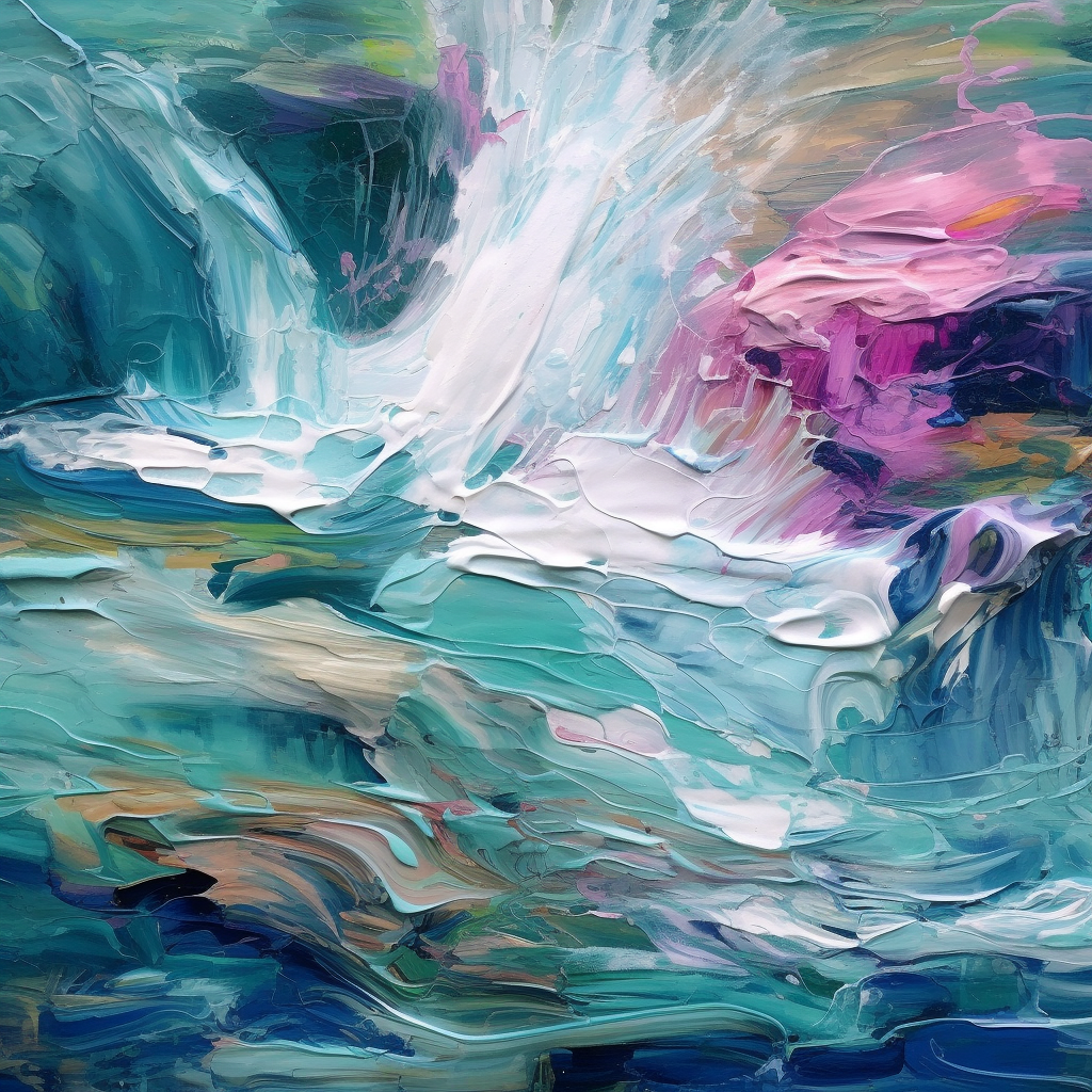 water artwork